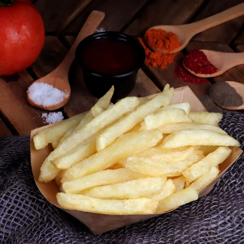 Fresh French Fries Plate